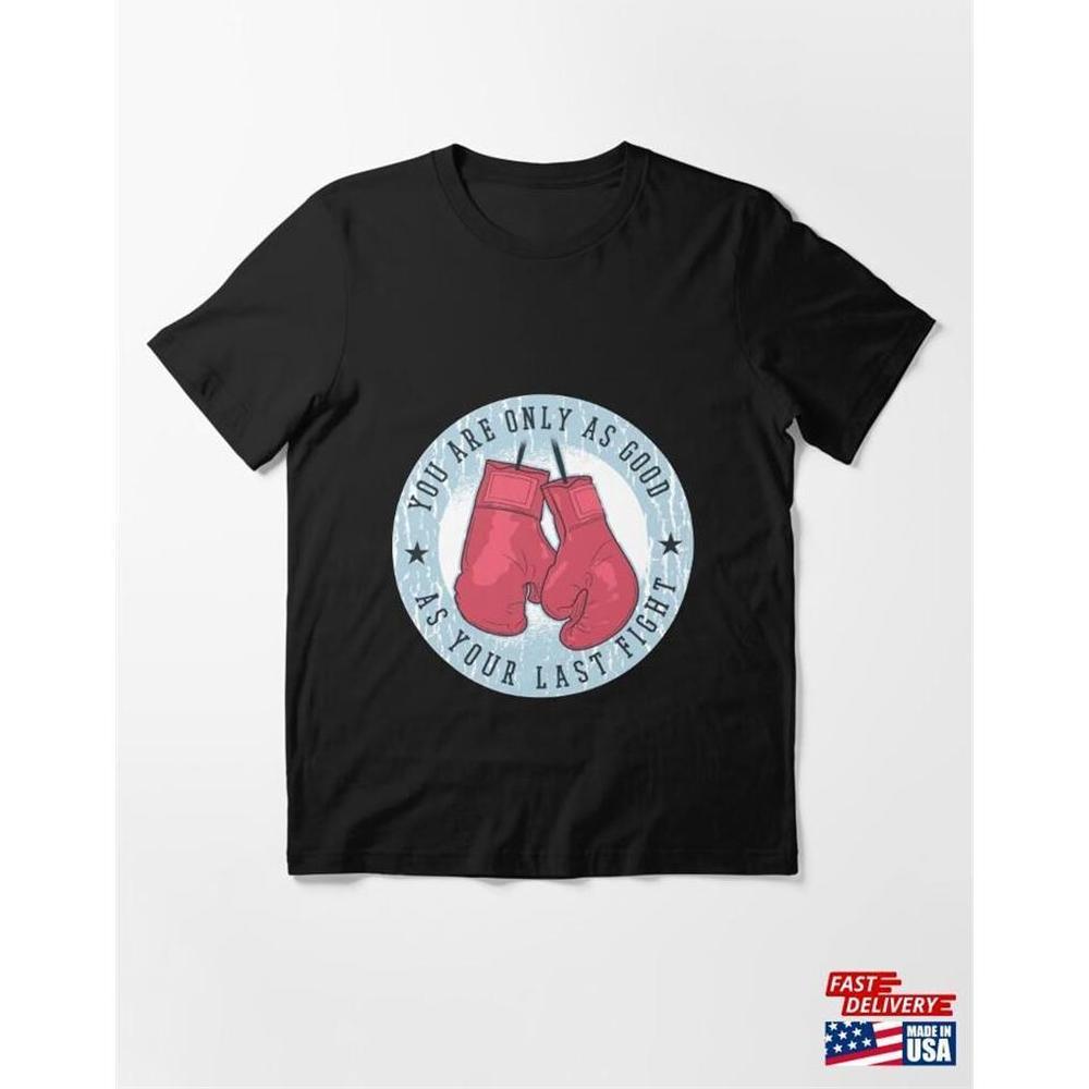 Boxing Gloves Fight Quote T Tshirt